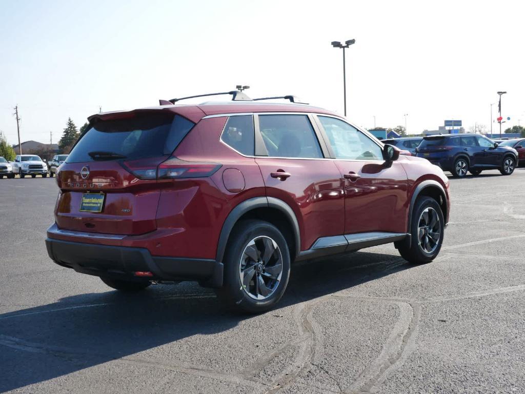 new 2025 Nissan Rogue car, priced at $37,280