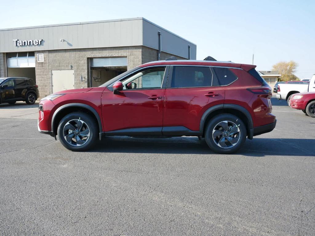 new 2025 Nissan Rogue car, priced at $37,280