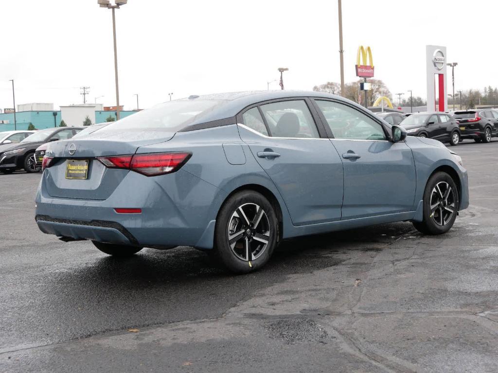 new 2025 Nissan Sentra car, priced at $25,220