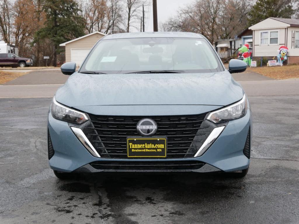 new 2025 Nissan Sentra car, priced at $25,220