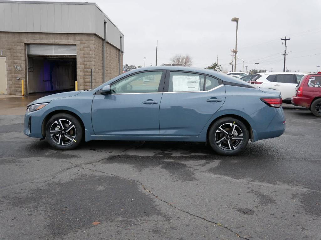 new 2025 Nissan Sentra car, priced at $25,220