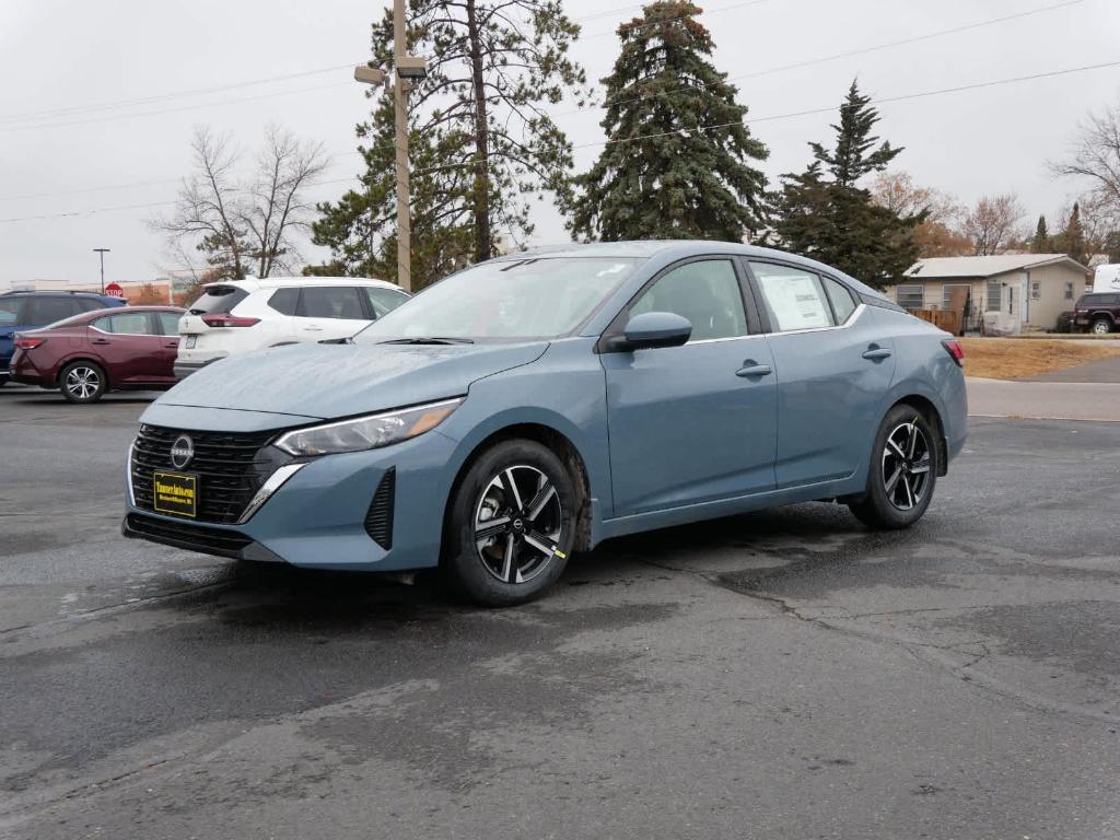 new 2025 Nissan Sentra car, priced at $25,220