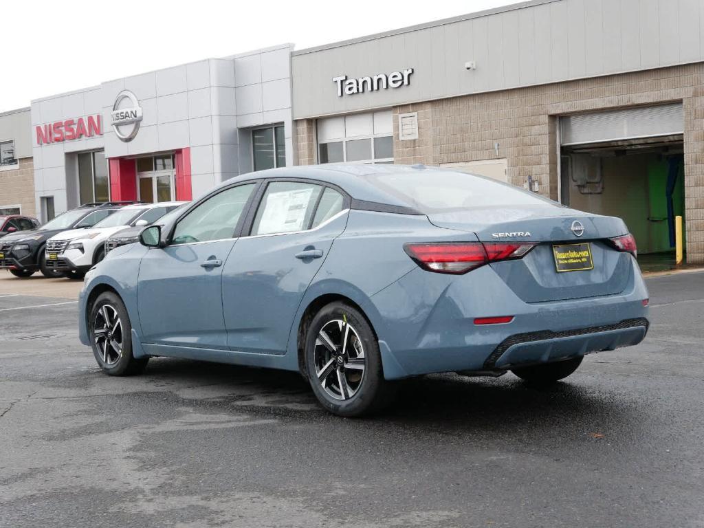 new 2025 Nissan Sentra car, priced at $25,220