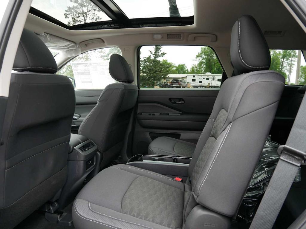 new 2025 Nissan Pathfinder car, priced at $43,569