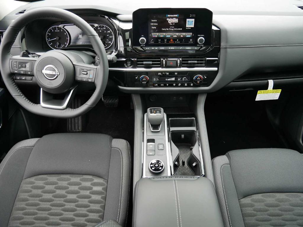 new 2025 Nissan Pathfinder car, priced at $43,569