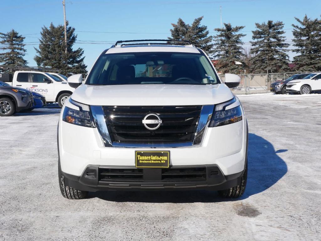 new 2025 Nissan Pathfinder car, priced at $45,335