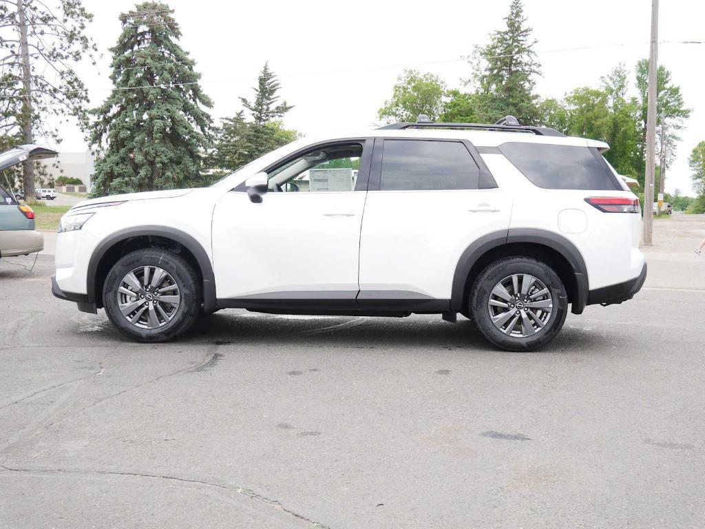 new 2025 Nissan Pathfinder car, priced at $43,569