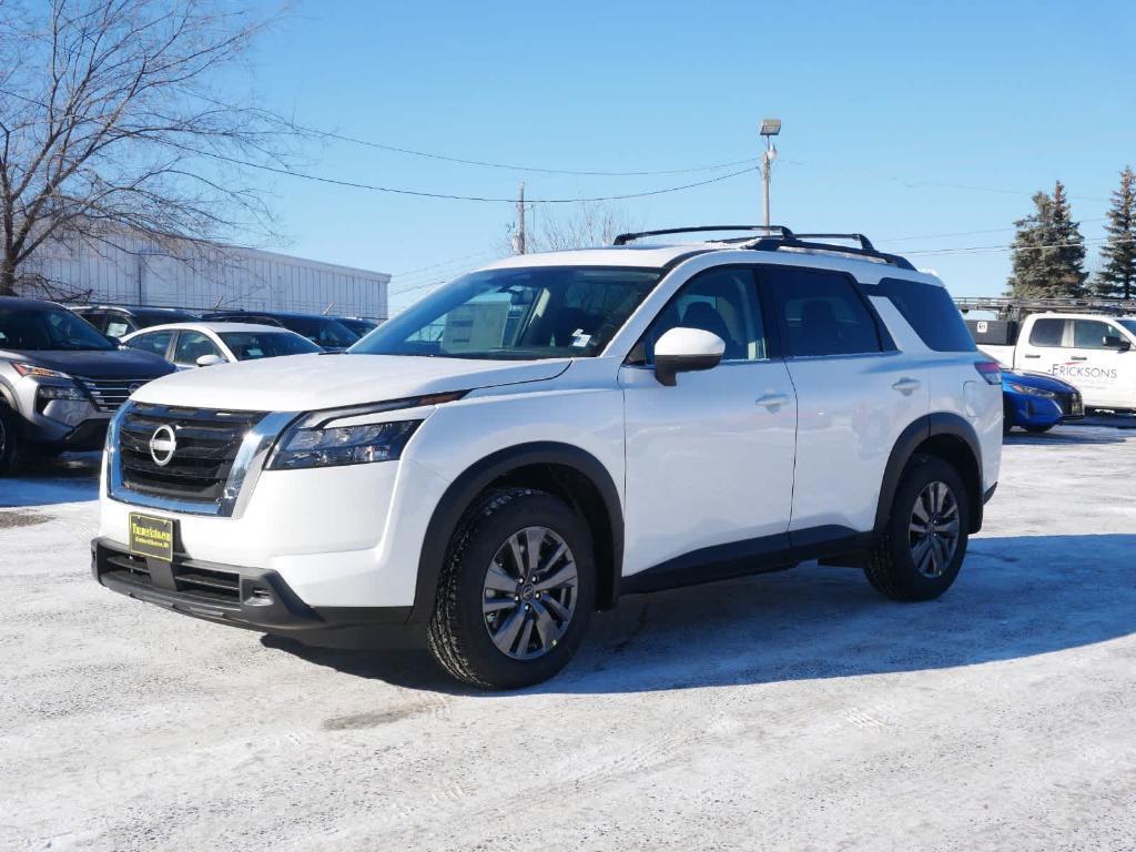 new 2025 Nissan Pathfinder car, priced at $45,335