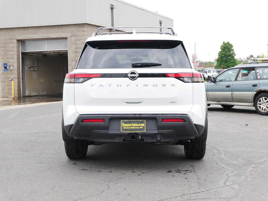 new 2025 Nissan Pathfinder car, priced at $43,569