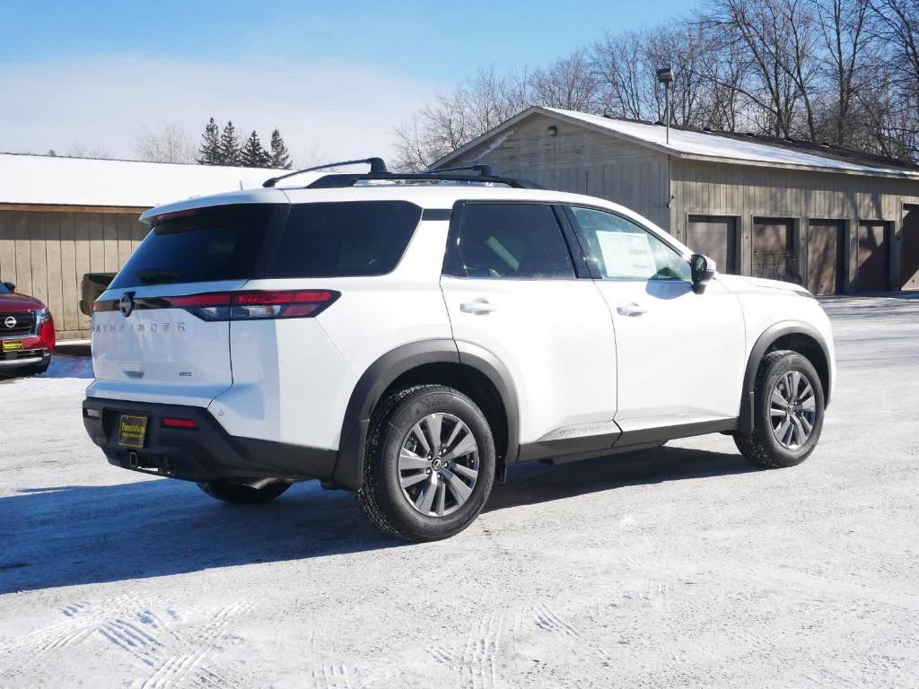 new 2025 Nissan Pathfinder car, priced at $45,335