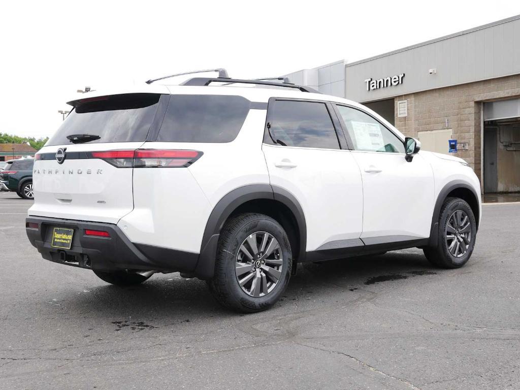 new 2025 Nissan Pathfinder car, priced at $43,569