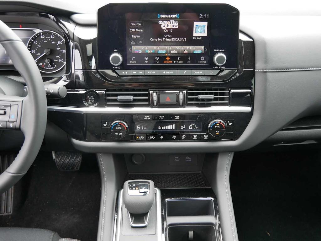 new 2025 Nissan Pathfinder car, priced at $43,569