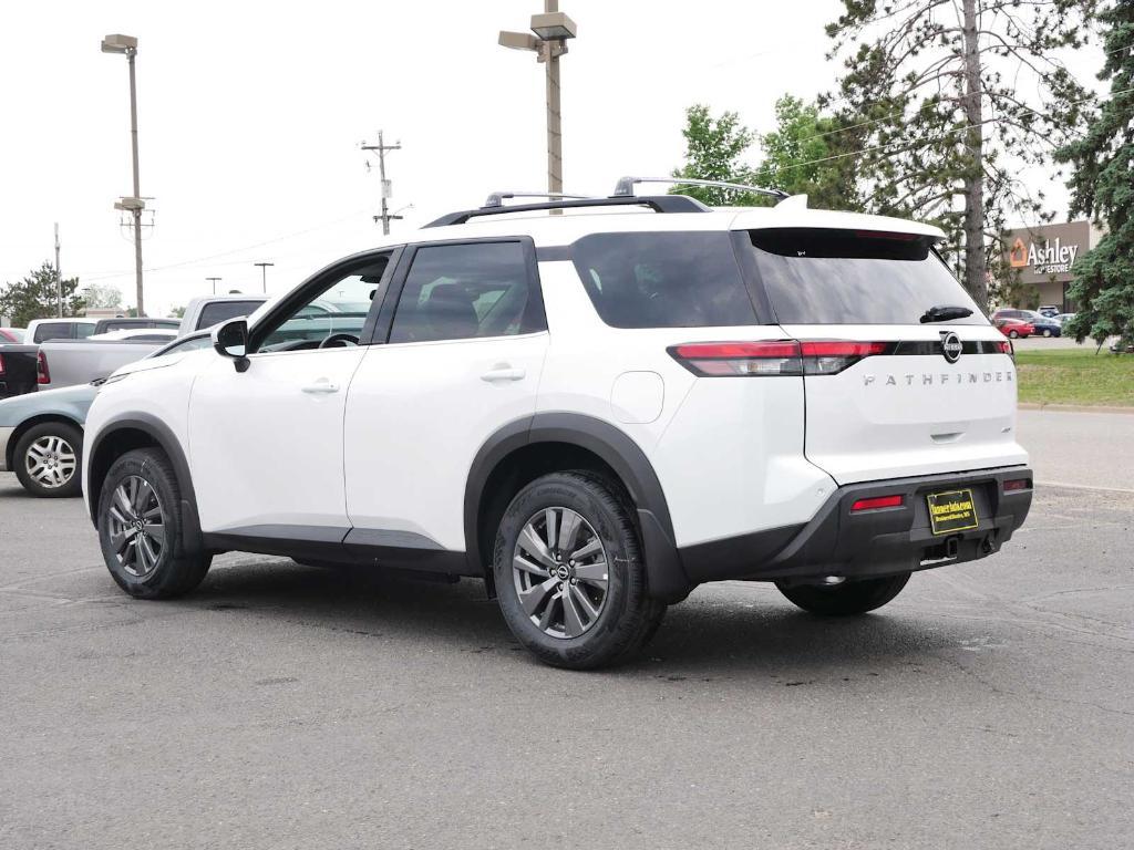 new 2025 Nissan Pathfinder car, priced at $43,569
