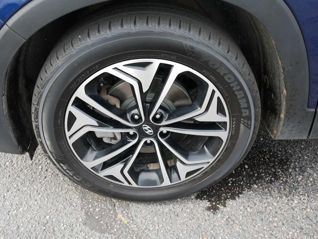 used 2020 Hyundai Santa Fe car, priced at $19,987