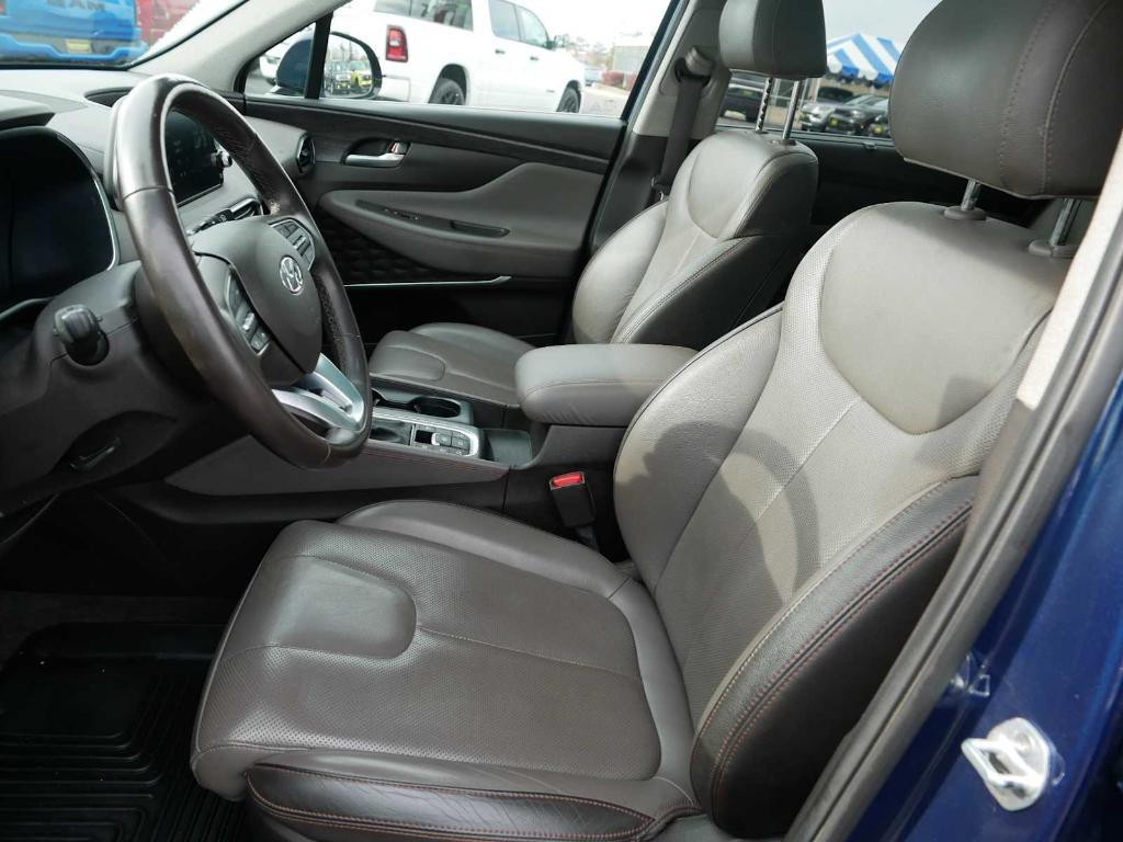 used 2020 Hyundai Santa Fe car, priced at $19,987