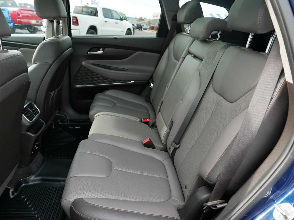 used 2020 Hyundai Santa Fe car, priced at $19,987