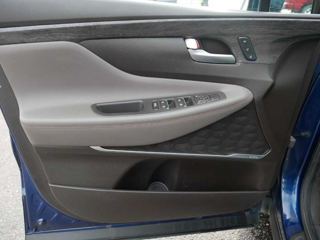 used 2020 Hyundai Santa Fe car, priced at $19,987