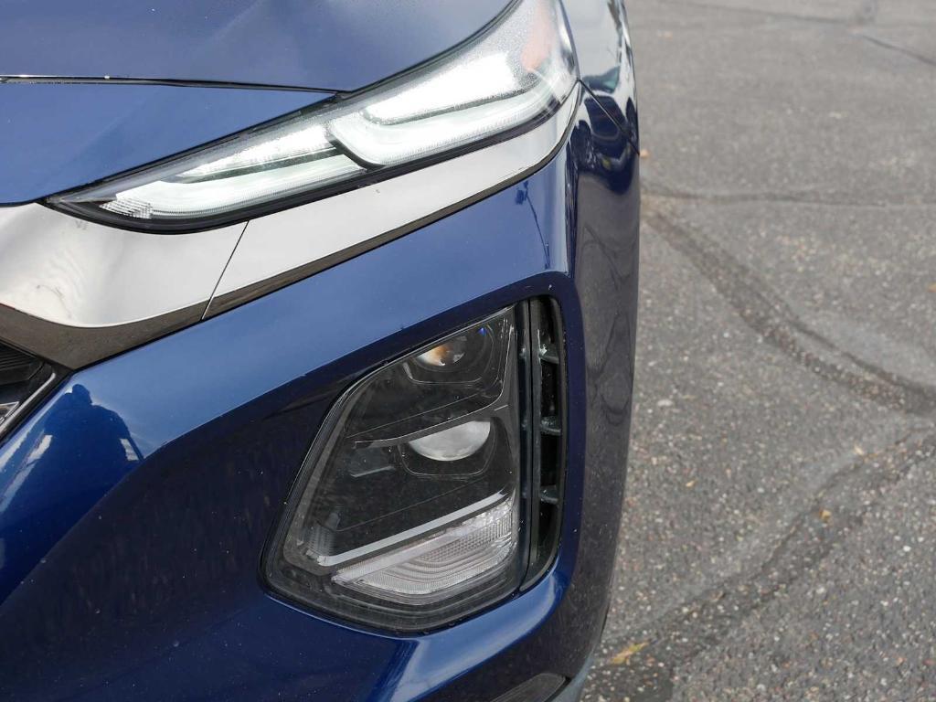 used 2020 Hyundai Santa Fe car, priced at $19,987