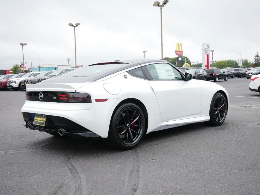 new 2024 Nissan Z car, priced at $51,115