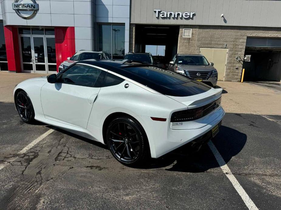 new 2024 Nissan Z car, priced at $51,115