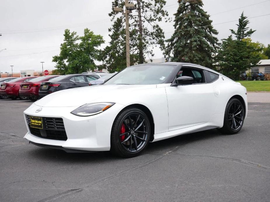 new 2024 Nissan Z car, priced at $51,115