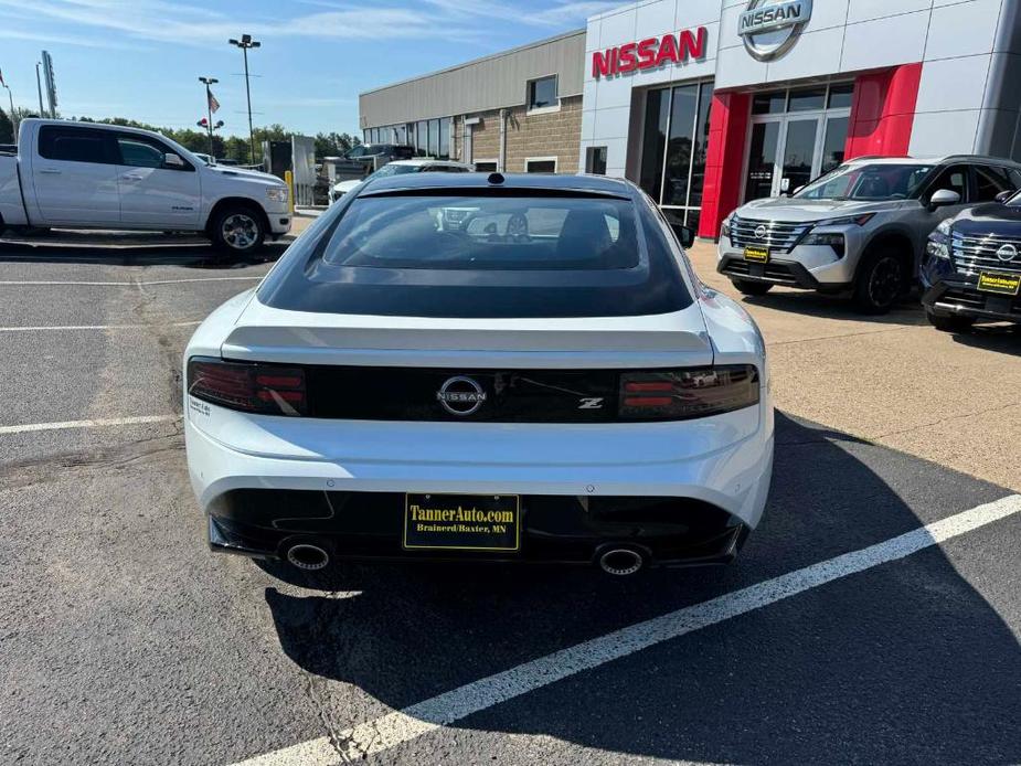 new 2024 Nissan Z car, priced at $51,115