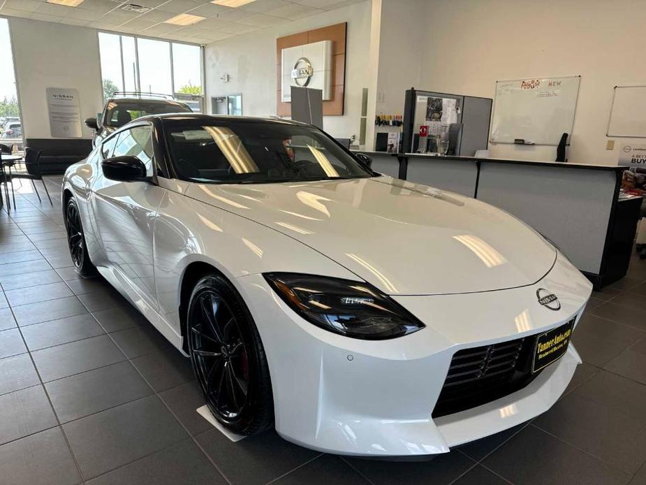 new 2024 Nissan Z car, priced at $51,115