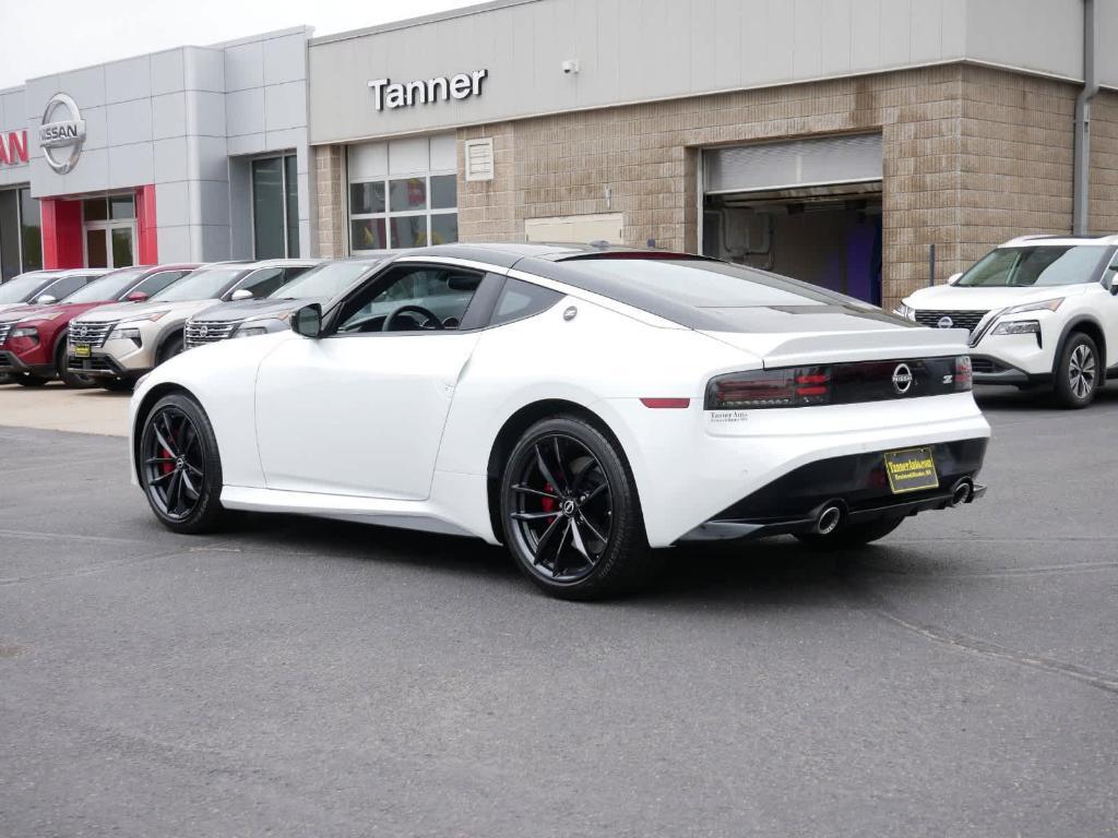 new 2024 Nissan Z car, priced at $51,115