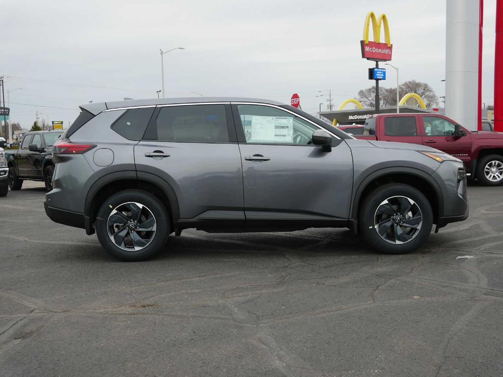 new 2025 Nissan Rogue car, priced at $32,024
