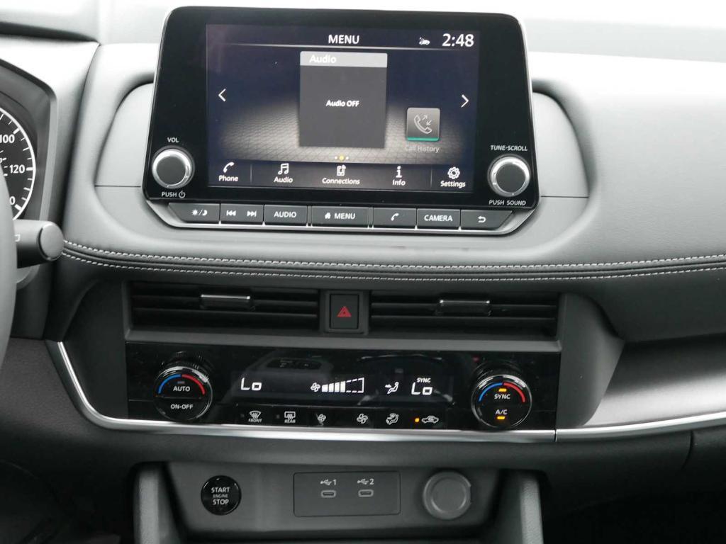 new 2025 Nissan Rogue car, priced at $32,024