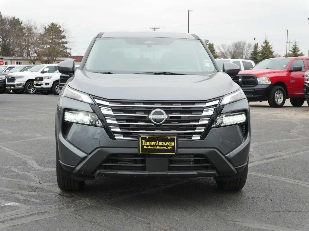 new 2025 Nissan Rogue car, priced at $32,024
