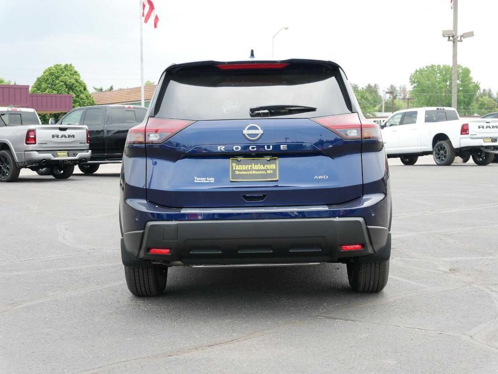 new 2025 Nissan Rogue car, priced at $32,029