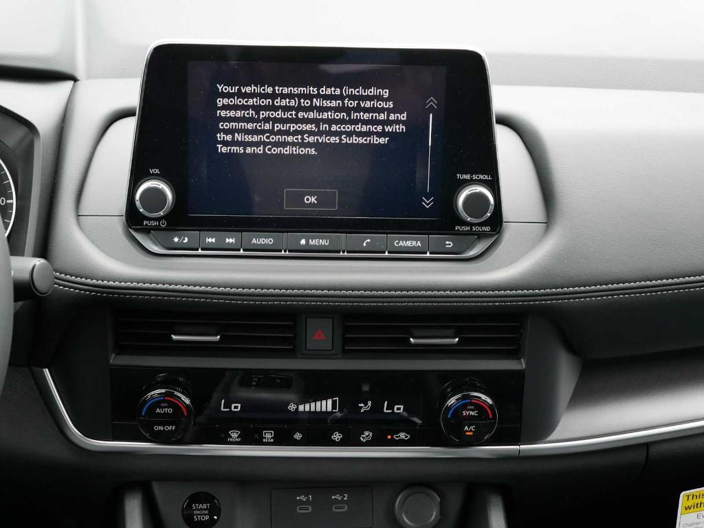 new 2025 Nissan Rogue car, priced at $32,029