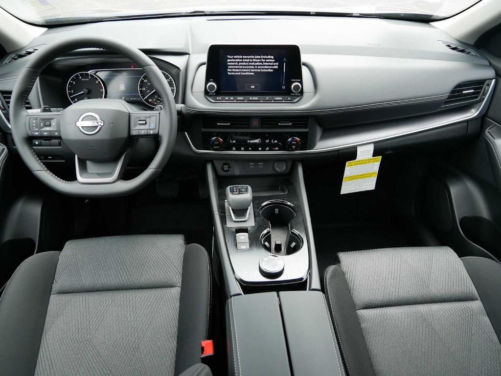 new 2025 Nissan Rogue car, priced at $32,029