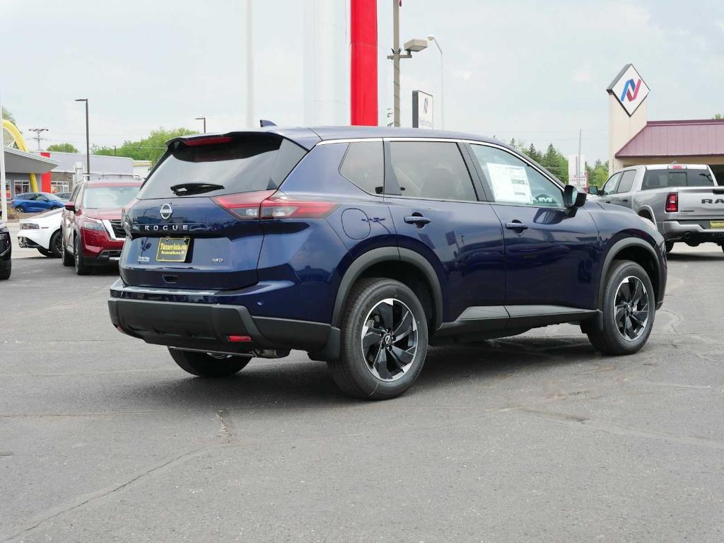 new 2025 Nissan Rogue car, priced at $32,029