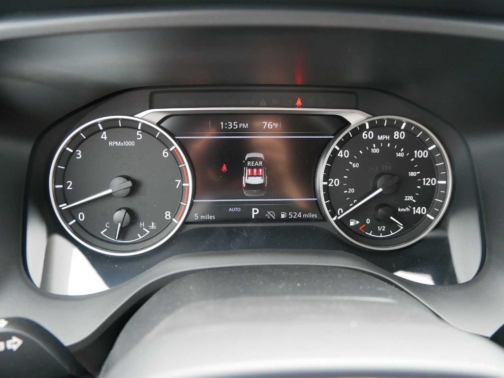 new 2025 Nissan Rogue car, priced at $32,029