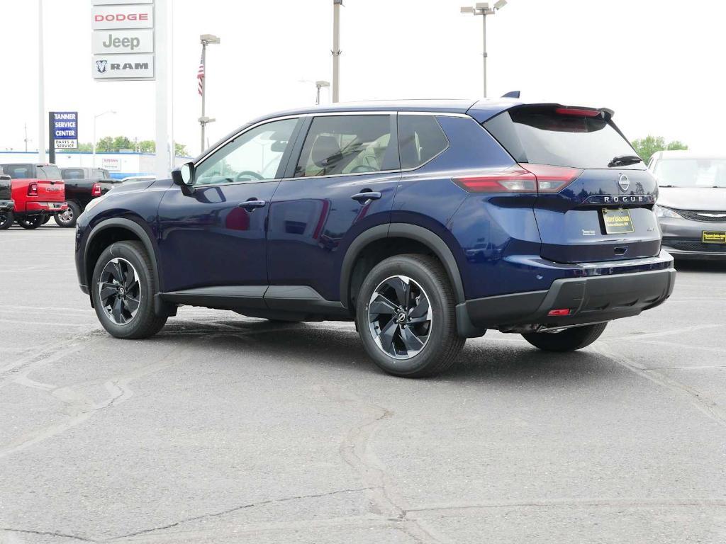 new 2025 Nissan Rogue car, priced at $32,029