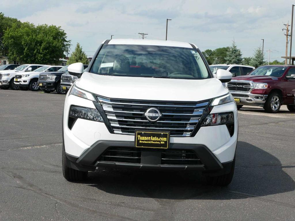 new 2025 Nissan Rogue car, priced at $32,433