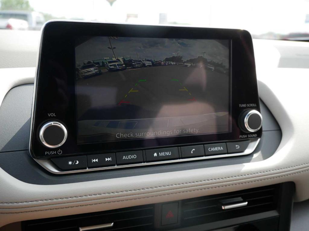 new 2025 Nissan Rogue car, priced at $32,433