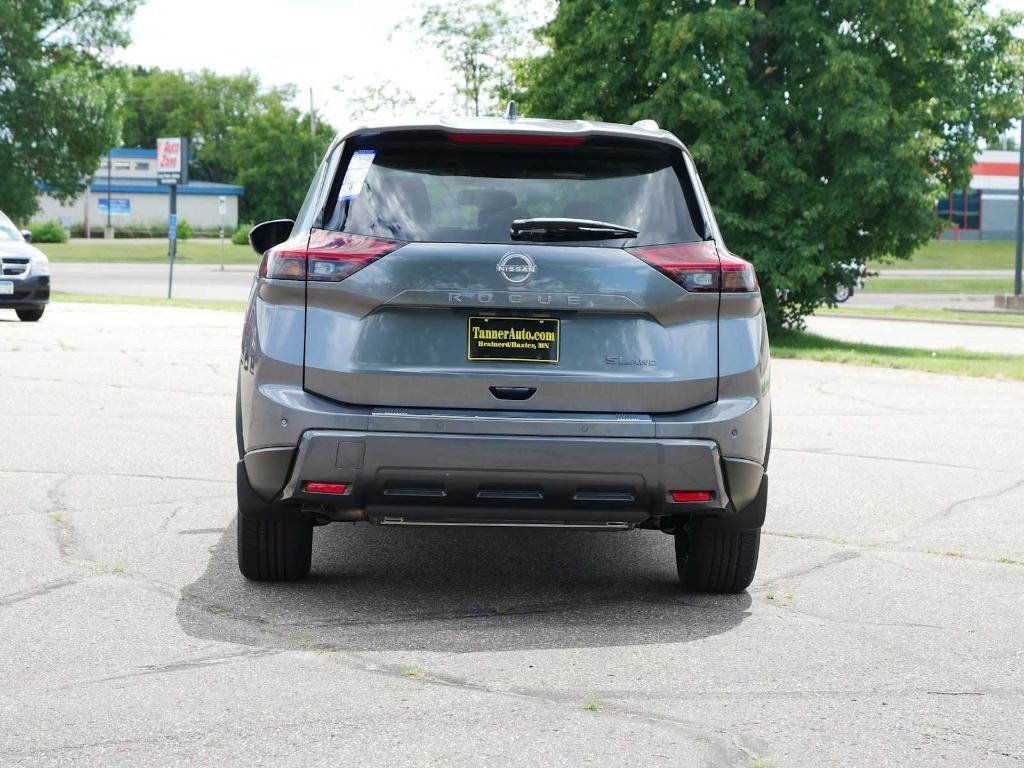 new 2025 Nissan Rogue car, priced at $39,370