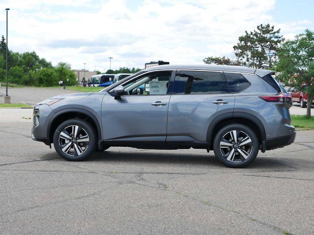 new 2025 Nissan Rogue car, priced at $39,370