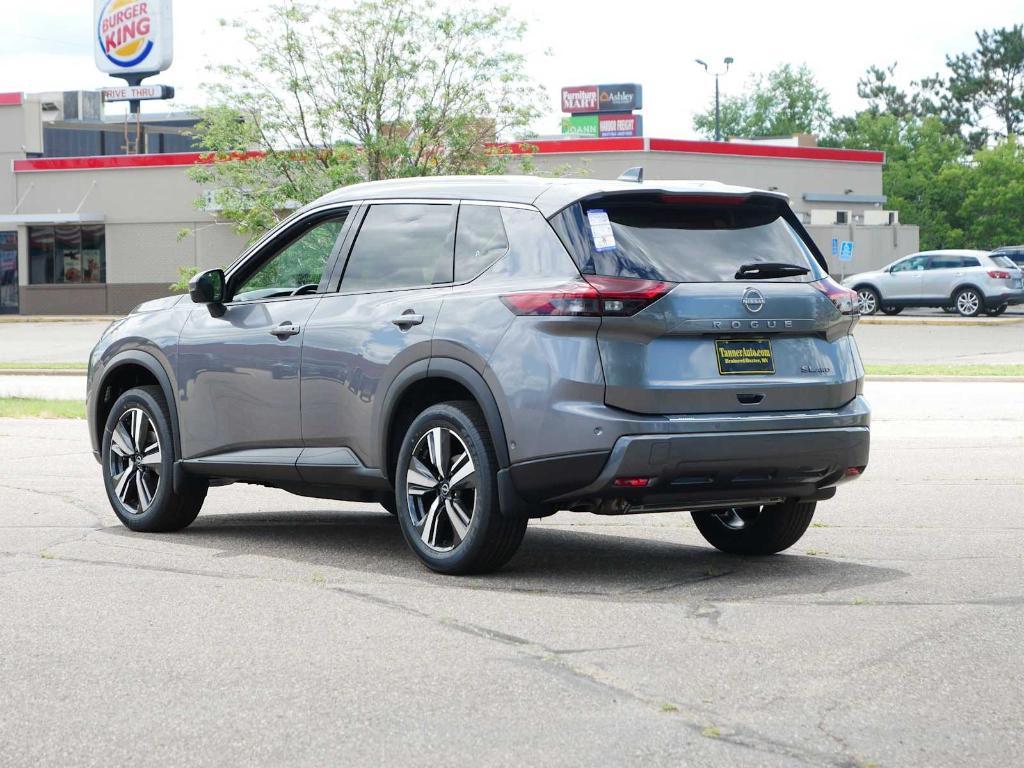 new 2025 Nissan Rogue car, priced at $39,370