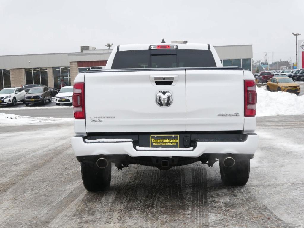 used 2020 Ram 1500 car, priced at $33,800