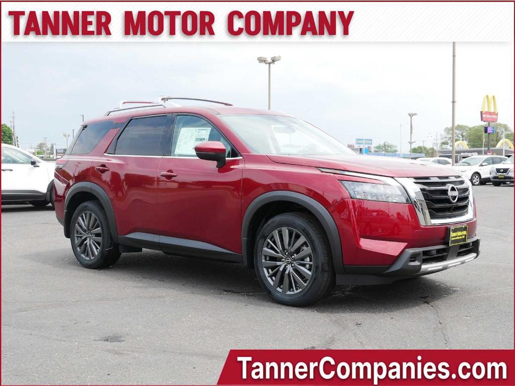 new 2025 Nissan Pathfinder car, priced at $46,975