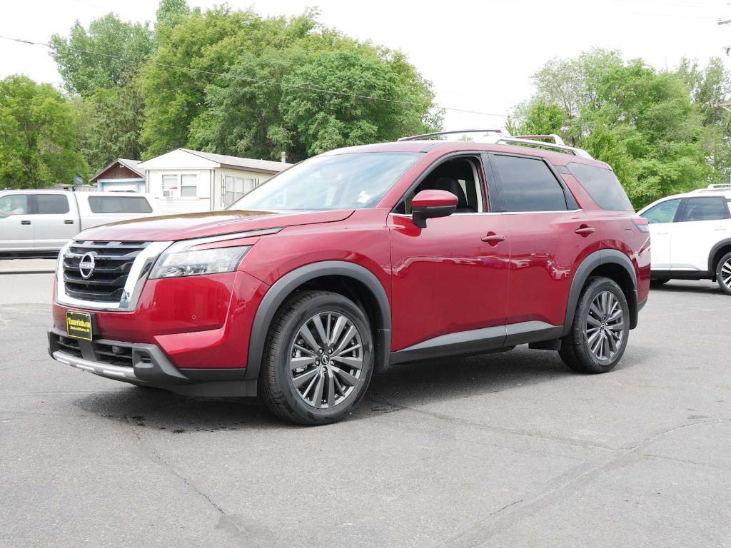new 2025 Nissan Pathfinder car, priced at $46,975