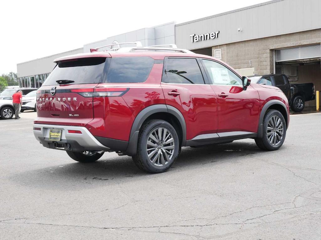 new 2025 Nissan Pathfinder car, priced at $46,975