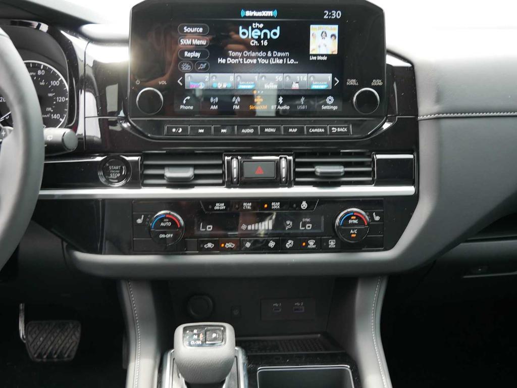 new 2025 Nissan Pathfinder car, priced at $46,975