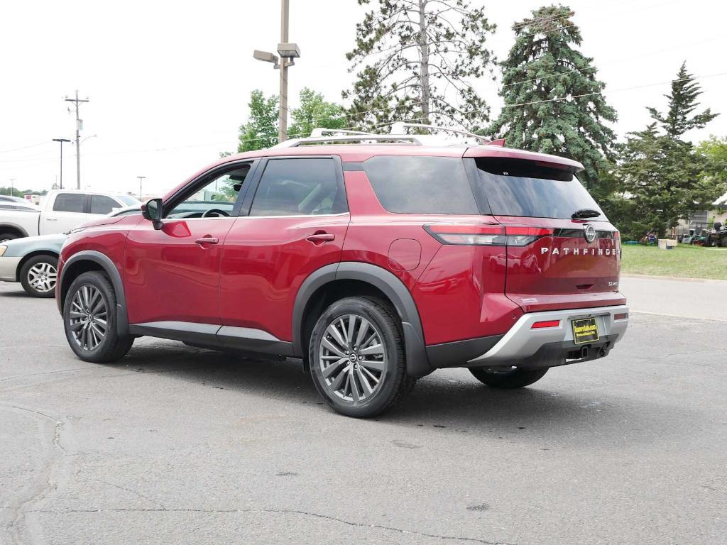 new 2025 Nissan Pathfinder car, priced at $46,975