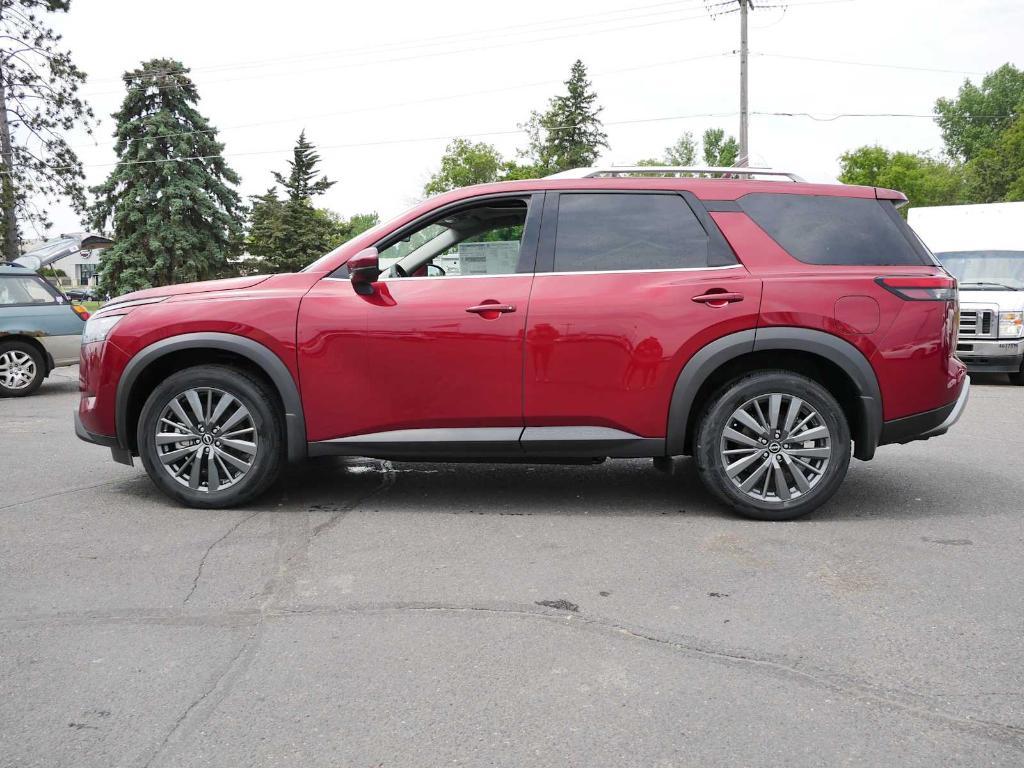 new 2025 Nissan Pathfinder car, priced at $46,975