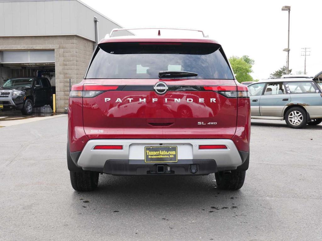 new 2025 Nissan Pathfinder car, priced at $46,975
